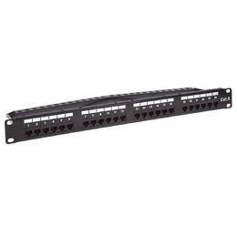Monoprice Canada Cab 43540 Unloaded Patch Panel Monoprice 24 port Cat6 Unshielded UL Listed Patch Panel