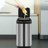 c781c STORA LVB AQSTC 01 Garbage Bins Kitchen Bathroom Smart Induction Automatic Sensor Trash Stainless Steel STORA