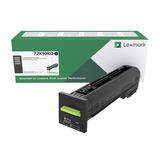Lexmark Lexmark 72K10K0 OEM CS820de Lexmark 72K10K0 Original Black Return Program Toner Cartridge