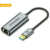 PrimeCables PC DA UA05A USB 3 0 Adapters Summit Series USB 3 0 to RJ45 Gigabit Ethernet LAN Network Adapter 10 100 1000Mbps P