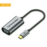 PrimeCables PC DA UA07C USB 3 0 Adapters USB C to VGA Female Adapter Cable Compatible Thunderbolt 3 PrimeCables