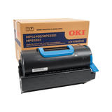 Okidata Okidata 45460501 OEM MPS5501b Okidata 45460501 Original Black Toner Cartridge Ultra High Yield