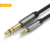 PrimeCables PC Cab AU02 Professional Audio Cables 3 5 mm 3 Pole Male to 6 35 Stereo Male Jack TRS Audio Cable 3FT PrimeCables