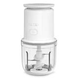 No Brand LB KA FTFP108 Blenders Electric Food Chopper Portable Mini Food Processor with Scale for Spices Vegetables Baby Food