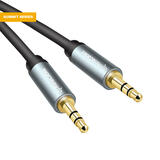 PrimeCables PC Cab AU04 Professional Audio Cables Summit Series 3 5mm Male to Male Extension Aux Cable for Great Audio Feast 