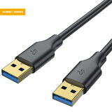 PrimeCables PC Cab CC0021 3FT USB 3 0 Summit Series USB 3 0 A Male to USB A Male Cable 5Gbps Data Transfer 3ft PrimeCables