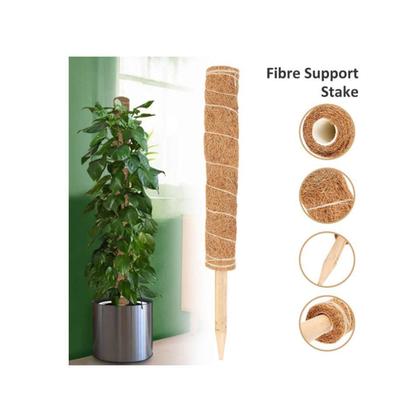 Country Garden 2pk 16" Coco Coir Poles Plant Support