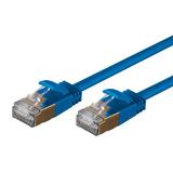 Monoprice Canada Cab 27483 Cat6 6a Network Ethernet Cable SlimRun Cat6A Ethernet Patch Cable S STP Pure Bare Copper Wire 36AW