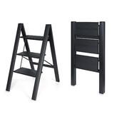 Yardlab YL GP 2208 Tools 2 Step 3 Step 4 Step Lightweight Folding Aluminum Ladder for Home Yardlab