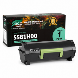 4a199 Eco Saver Lexmark 55B1H00 MS431dn Lexmark 55B1H00 55B1H0E Compatible Black Toner Cartridge High Yield EcoSaver