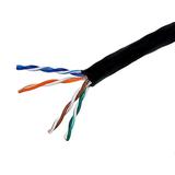 Monoprice Canada Cab 12756 Bulk Network Cables Cat5e Ethernet Bulk Cable Solid 350MHz UTP CMR Pure Bare Copper Wire 24AWG 100