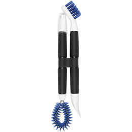 OXO LVDA 12155000G Cleaning Brush Wash Basin Good Grips Kitchen Appliance Cleaning Set OXO