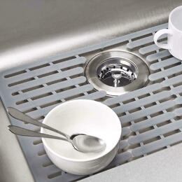 c401e OXO LVDA 13138100G Sink Cooker Accessories OXO Good Grips All Silicone Soft PVC Free Sink Mat Small