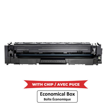 Compatible HP 206A W2110A cartouche de toner noire - avec puce - boîte économique