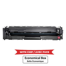 EcoBox HP 206A W2113A M WithChip EcoBox Color LaserJet Pro M255dw Compatible HP 206A W2113A Magenta Toner Cartridge With Chip
