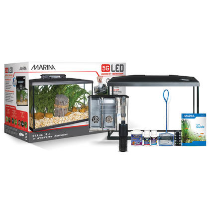 Aquarium équipé 5G Marina, 19 L (5 gal US)
