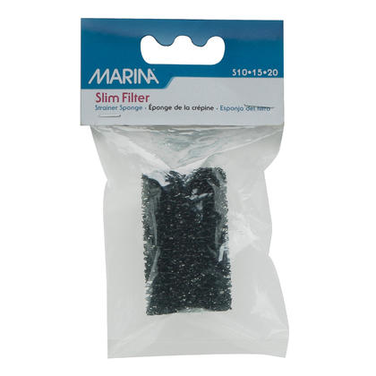 Marina Slim Filter Replacement Intake Strainer Sponge