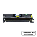 EcoBox HP 121A C9702A EcoBox Color LaserJet 2500 Compatible HP 121A C9702A Yellow Toner Cartridge Economical Box