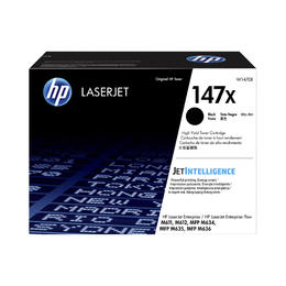 HP HP 147X W1470X OEM LaserJet Enterprise Flow MFP M634h 7PS95A HP 147X W1470X Original Black Toner Cartridge High Yield
