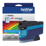 Brother Brother LC406XLCS OEM MFC J4335DW Brother LC406XLCS Original Cyan Ink Cartridge High Yield