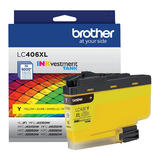 Brother Brother LC406XLYS OEM MFC J4335DW Brother LC406XLYS Original Yellow Ink Cartridge High Yield