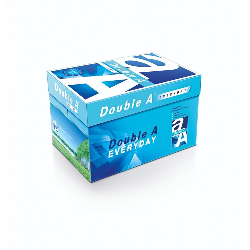 Double A Premium Copy Paper, 20 lbs, 8.5'' x 11'', 96 bright, 500