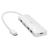 Monoprice Canada Cab 43789 USB 3 0 Monoprice 6 in 1 USB C Multiport 4K HDMI Adapter
