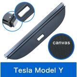 HANSSHOW LVTH HS RCC MY Auto Parts Tesla Model Y Rear Trunk Retractable Cargo Cover HANSSHOW