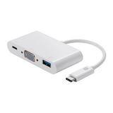 Monoprice Canada Cab 14504 USB 3 0 Select Series USB C VGA Multiport Adapter Monoprice