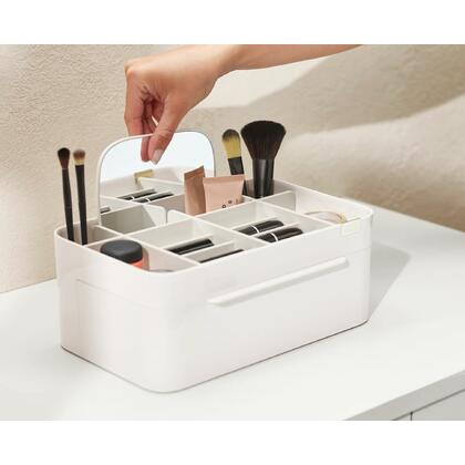 Joseph Joseph VIVA Large Cosmetics Organizer & Removable Mirror - Joseph Joseph