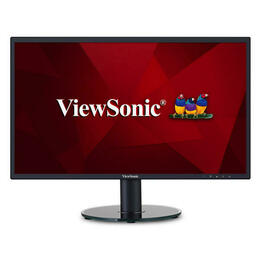 No Brand Cab VA2447MHCA Desktop Monitor ViewSonic VA2447 MH 23 8 Full HD LED LCD Monitor 16 9 Black
