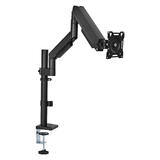 PrimeCables Cab LDT48 C012 Monitor Stand Monitor Arm Gas Spring Single Arm Monitor with column