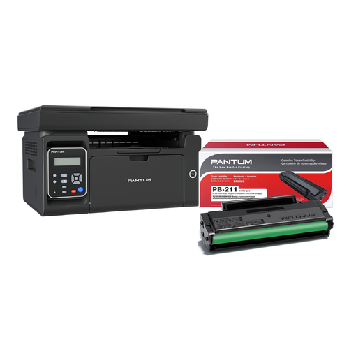 Pantum M6500NW Multifunction All-in-One Network and Wireless Laser ...