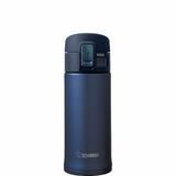 zojirushi LVZO SM KHE36 AG Beverage Storage Containers 12oz SlickSteel Finish Interior Stainless Mug Smoky Blue Zojirushi