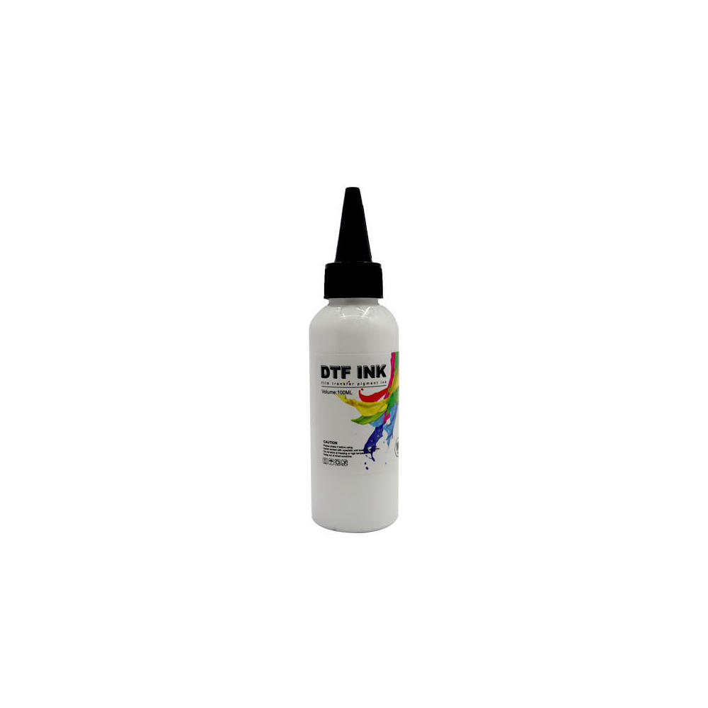 Encre DTF Blanche 500 Ml Pour Impression Directe Sur Film - Compatible Epson ET-8550, L1800, XP15000 Et Autres - Transfert Textile Durable
