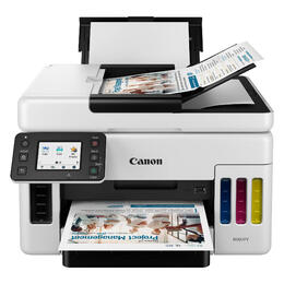 Canon MAXIFY GX6021 Canon Printers Canon MAXIFY GX6021 MegaTank Wireless All In One Color Inkjet Printer 4470C038