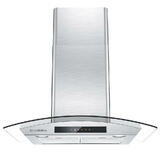 Ciarra PC CAS75502 Microwaves Oven 30inch Wall Mount Vent Hood