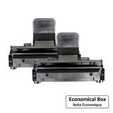 EcoBox Dell GC502C EcoBox 2PACK Dell 1100 Dell GC502 310 6640 J9833 Compatible Black Toner Cartridge Economical Box 2 Pack