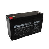 No Brand CAB BT 6V 12AF2 Sealed Lead Acid Batteries Sealed Lead Acid Battery 6V 12amp
