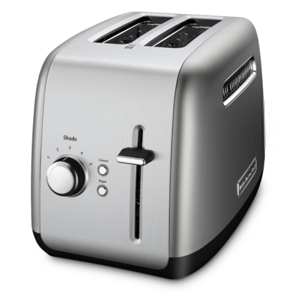 Grille-pain 2 tranches avec levier de levage manuel - KitchenAid