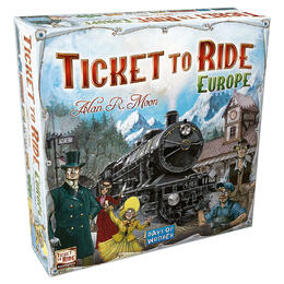 No Brand LVTH ASMOD DW7202 Party Toys Games TICKET TO RIDE EUROPE