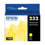 Epson T232420 OEM WorkForce WF 2930 Epson 232 T232420 S Original Yellow Ink Cartridge