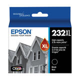 Epson T232XL120 OEM WorkForce WF 2930 Epson 232XL T232XL120 S Original Black Ink Cartridge High Yield