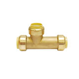 STREAMWAY LVTH TOOLWAY 150607 Kitchen Bath Accessories Lead Free Brass Slip Tee 3 4 X 3 4 X 3 4 Work with Copper and CPVC Str
