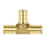 STREAMWAY LVTH TOOLWAY 151116 Kitchen Bath Accessories Lead Free Brass Pex Tee Crimp Fittings 1 2 X 1 2 X 1 2 Barb StreamWay