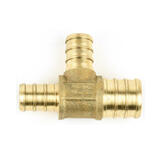 STREAMWAY LVTH TOOLWAY 151117 Kitchen Bath Accessories Lead Free Brass Pex Tee Crimp Fittings 1 2 X 3 4 X 1 2 Barb StreamWay