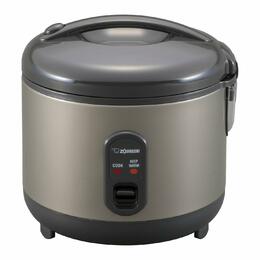 zojirushi LVZO NS RPC10 HM Cooker Automatic Rice Cooker Warmer Metallic Gray Zojirushi