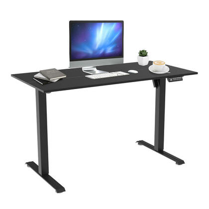 Height Adjustable Electric Standing Desk with 3-Memory Positions Control Panel - PrimeCables®
