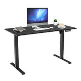 825ee PrimeCables KENTO DD C1 Standing Desk Desk Converter Height Adjustable Electric Standing Desk with 3 Memory Positions C