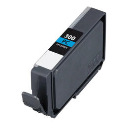 d6f11 EcoBox PFI 300 4197C002 PC EcoBox ImagePROGRAF PRO 300 Canon PFI 300PC Compatible Photo Cyan Ink Cartridge 4197C002 Eco